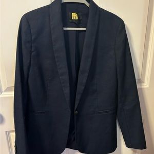 JCrew Parke Linen Blazer